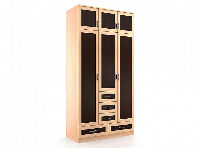 Шкаф трехстворчатый "Т-18М"