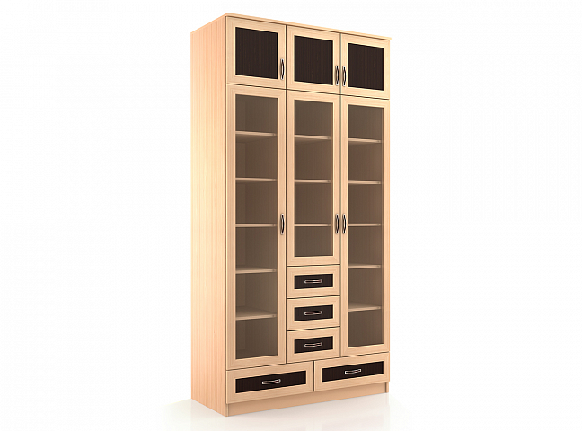 Шкаф трехстворчатый "Т-18С"