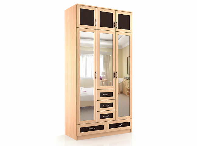 Шкаф трехстворчатый "Т-18З"