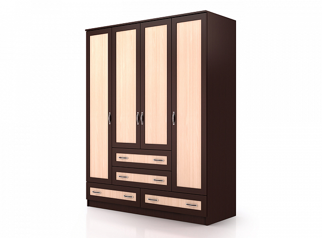 Шкаф четырехстворчатый "Ч-6М"