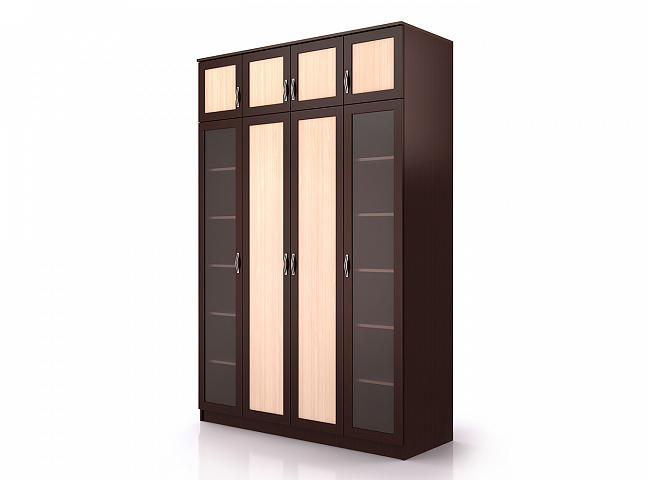 Шкаф четырехстворчатый "Ч-10СМ"