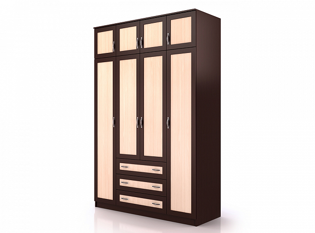 Шкаф четырехстворчатый "Ч-12М"