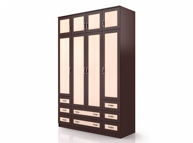 Шкаф четырехстворчатый "Ч-14М"