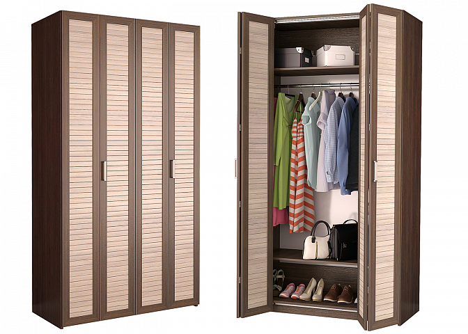 Шкаф гармошка "Дегар Ч1Р"