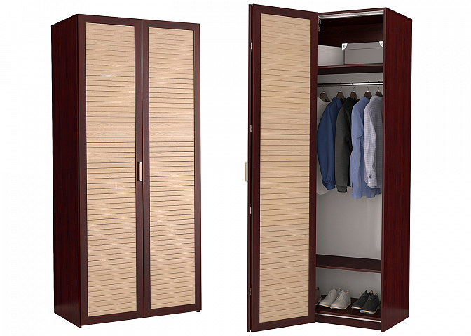 Шкаф гармошка "Дегар Д1Р" 