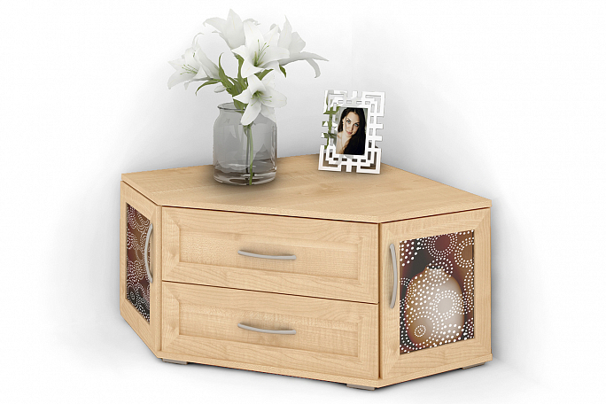 Комод "Атос 2 П" Пескоструй