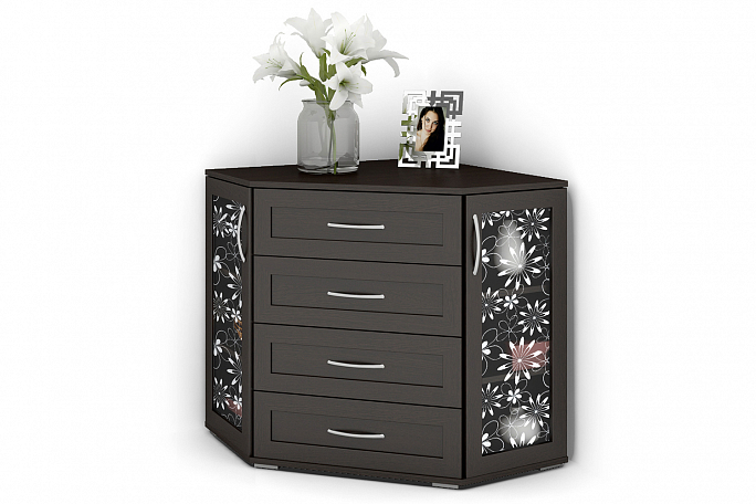 Комод "Атос 4 П" Пескоструй