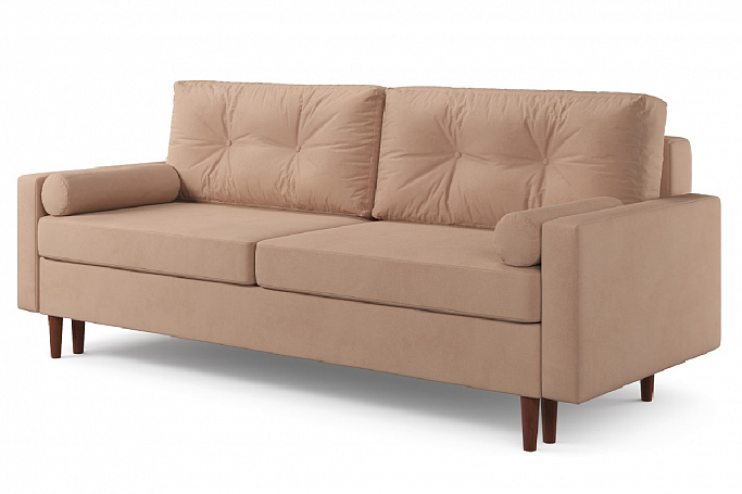 Диван "Робин" велюр Max beige (Макс беж) 7