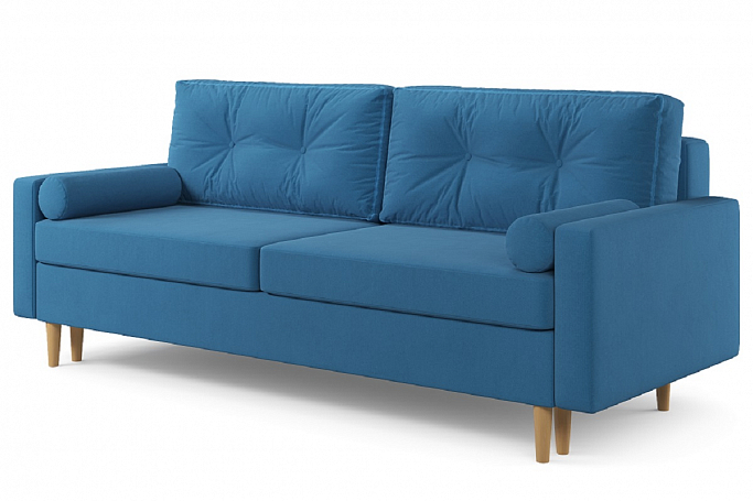 Диван "Робин" велюр Maseri blue (Мазери Блю) 33
