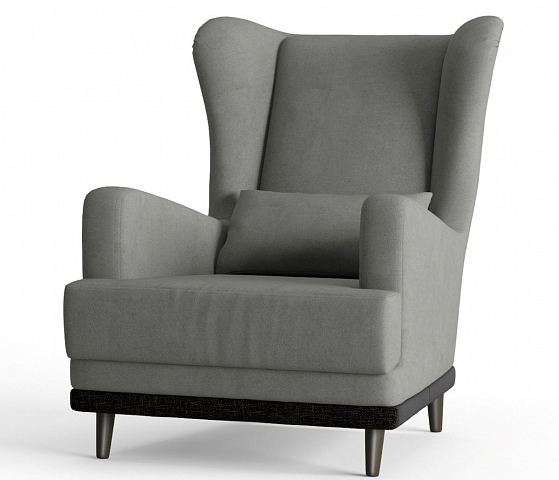 Кресло для отдыха "Барон" Maserati grey (Мазерати грей)