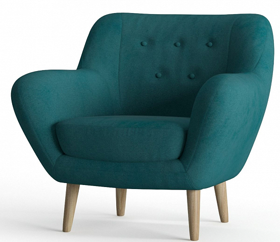 Кресло для отдыха "Элефант" Zara Izumrud (Зара Изумруд)