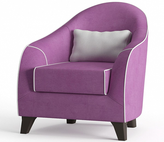 Кресло для отдыха "Этюд" Maserati violet (Мазерати виолет)