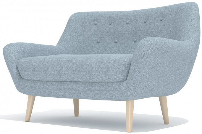 Диван прямой "Elephant (Елефант)" Dream grey (Дрим грей)