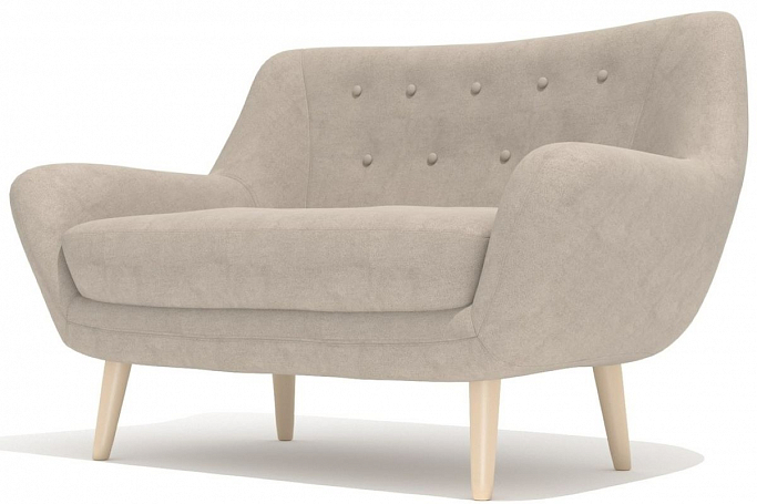 Диван прямой "Elephant (Елефант)" Maserati camel (Мазерати камел)