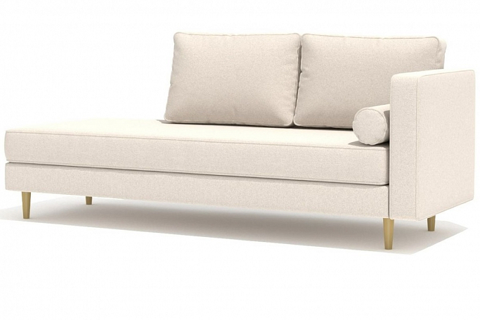 Диван прямой "Blues (Блюз)" Zara cream (Зара крем)