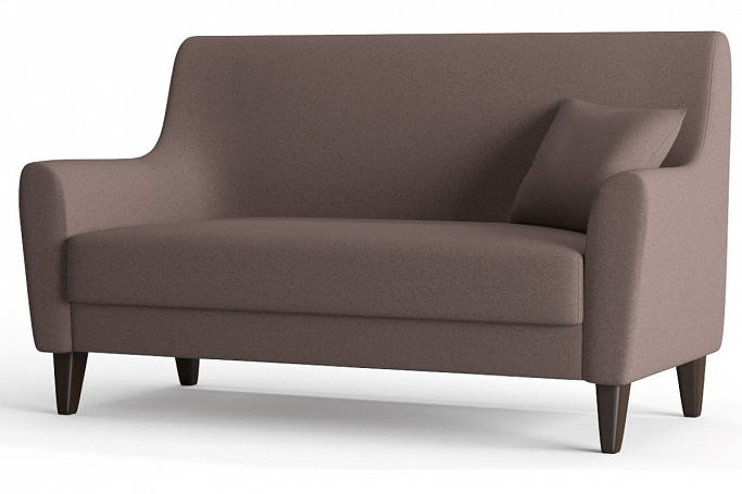 Диван прямой "Либерти" Zara light brown (Зара лайт браун)