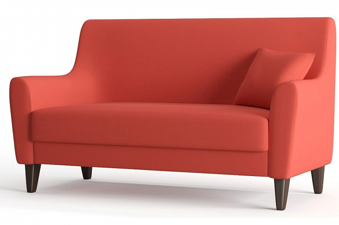 Диван прямой "Либерти" Max orange (Макс оранж)
