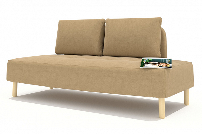 Диван прямой "Татуин" Maserati cappuchino (Мазерати Каппучино)