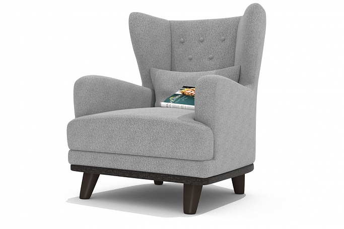 Кресло для отдыха "Барон люкс" Galaxy grey (Галакси грей)