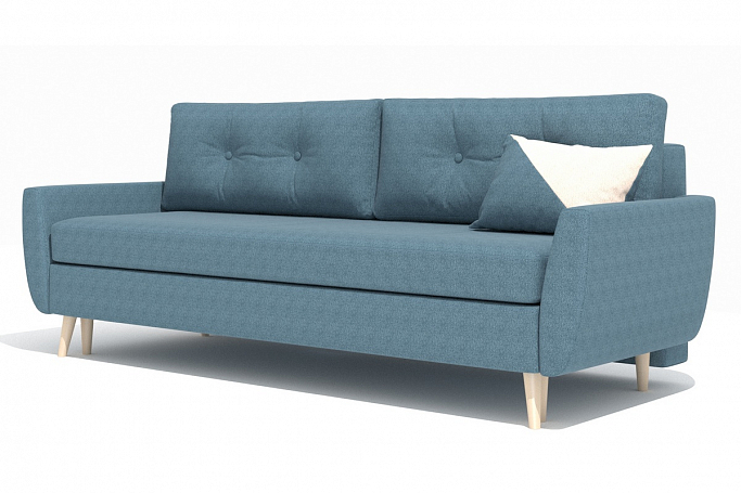 Диван-кровать "Норфолк" Galaxy Blue (Галакси Блю)