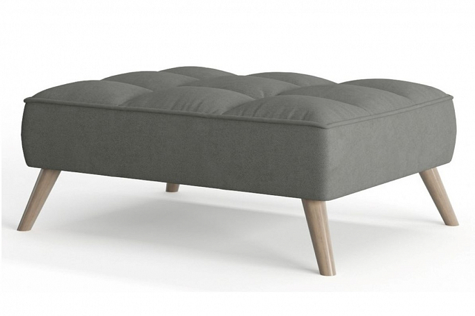 Пуф "Dorian (Дориан)" Maserati grey (Мазерати грей)