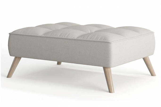 Пуф "Dorian (Дориан)" Zara cream (Зара крем)