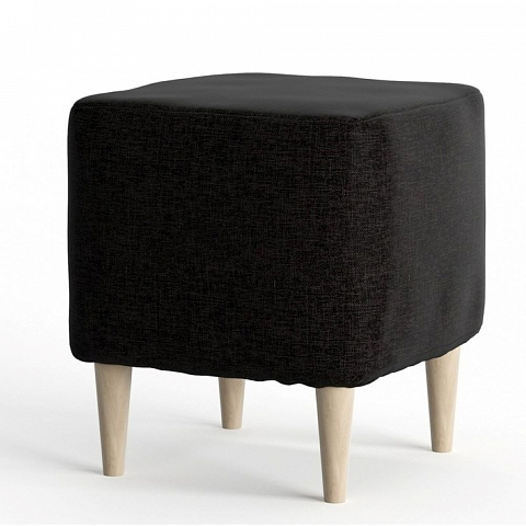 Пуф "Осло" Dream black (Дрим блэк)