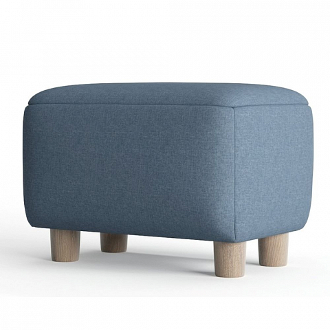 Пуф "Элефант" Dream blue (Дрим Блю)