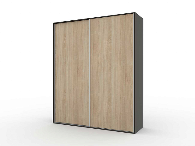 Шкаф-купе "Бакс 49" комплектация 2