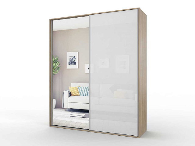 Шкаф-купе "Бакс 78-2" комплектация 1