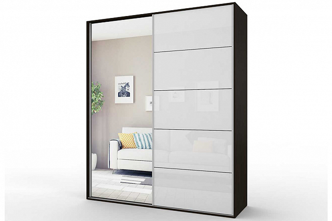 Шкаф-купе "Бакс 79-2" комплектация 1