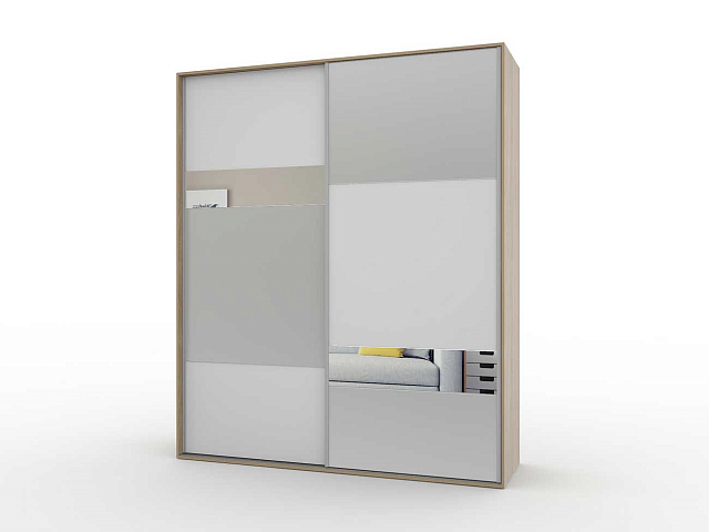 Шкаф-купе "Бакс 99-2" комплектация 1