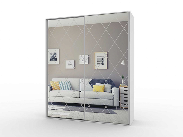 Шкаф-купе "Бакс 101" комплектация 1