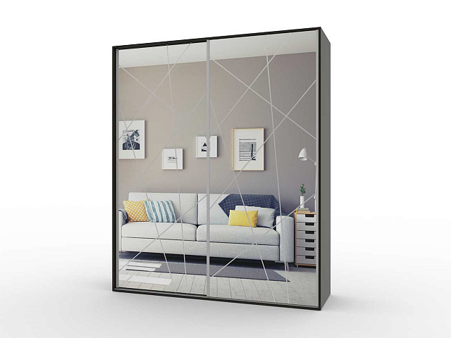 Шкаф-купе "Бакс 105" комплектация 2