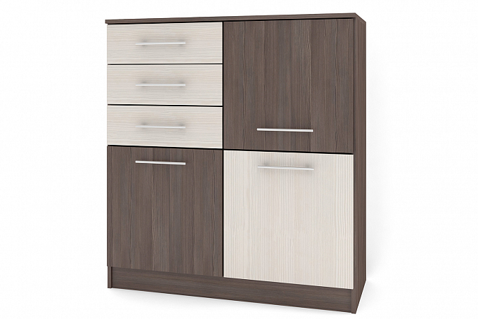 Комод "Контраст 1" ЛДСП