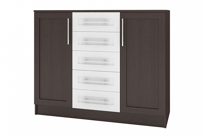 Комод "Контраст 7" МДФ