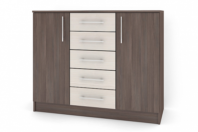 Комод "Контраст 7" ЛДСП