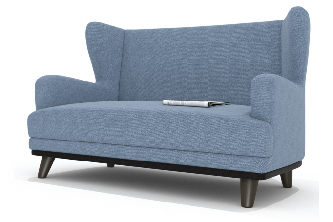 Диван прямой "Барон" Galaxy blue (Галакси Блю)