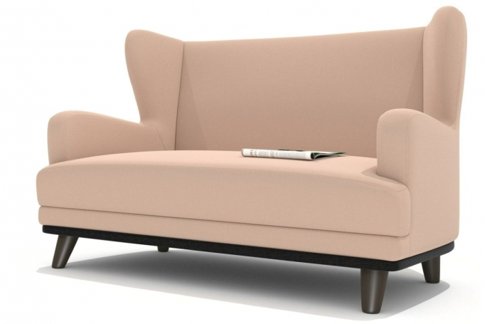 Диван прямой "Барон" Max beige (Макс беж)