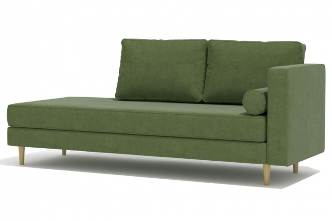 Диван прямой "Blues (Блюз)" Maserati green (Мазерати Грин)