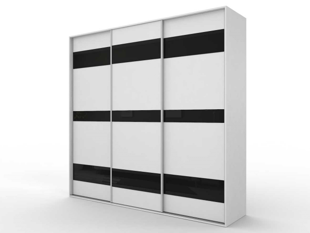 Шкаф-купе "Бакс 2" комплектация 1