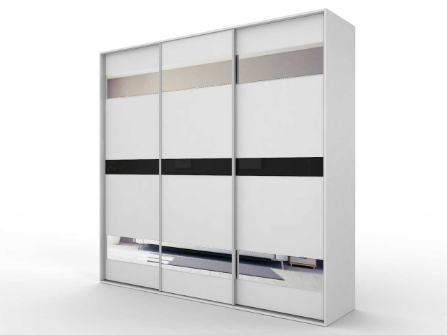 Шкаф-купе "Бакс 10" комплектация 2