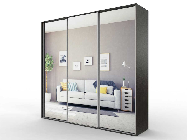 Шкаф-купе "Бакс 18" комплектация 1