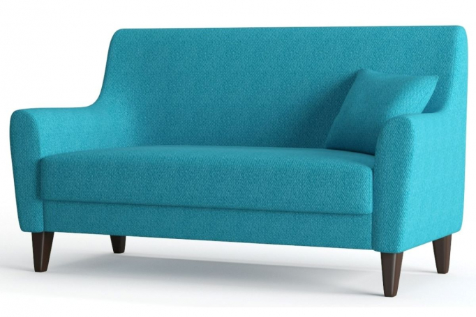 Диван прямой "Либерти" Galaxy azur (Галакси азур)