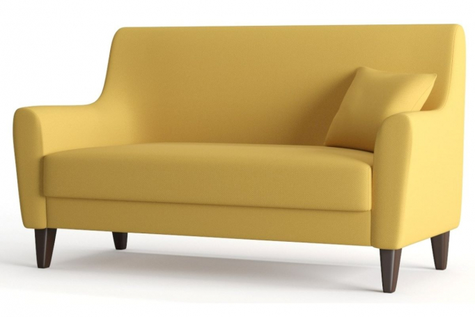 Диван прямой "Либерти" Max yellow (Макс Йеллоу)
