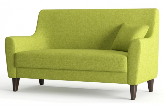 Диван прямой "Либерти" Dream green (Дрим Грин)