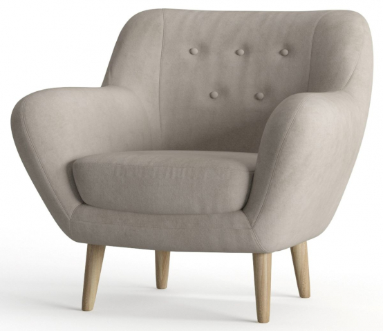 Кресло для отдыха "Элефант" Maserati camel (Мазерати камел)