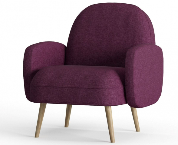 Кресло для отдыха "Бризби" Dream violet (Дрим виолет)