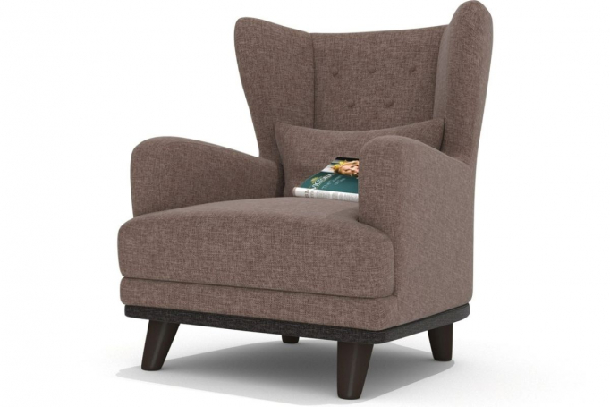 Кресло для отдыха "Барон люкс" Dream brown (Дрим браун)