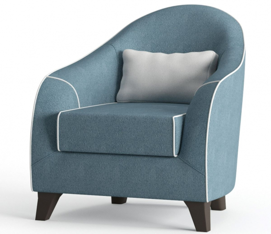 Кресло для отдыха "Этюд" Galaxy blue (Галакси Блю)